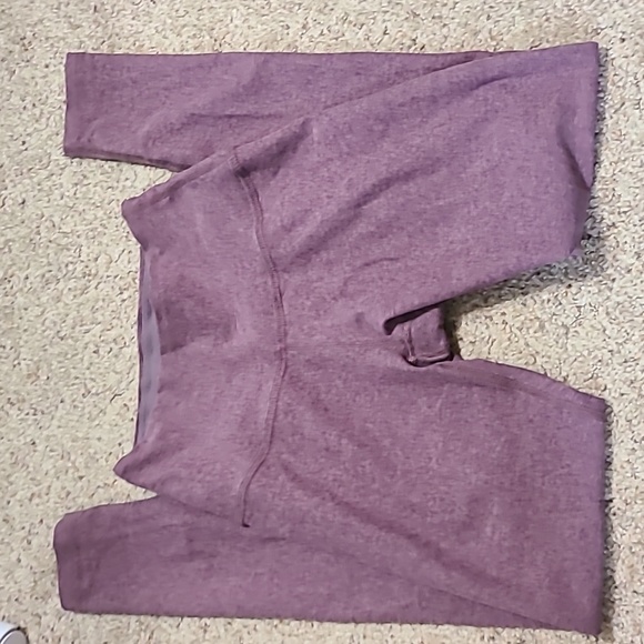 Beyond Yoga Pants - Beyond Yoga Purple Leggings Size XS